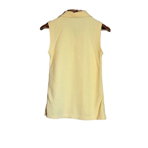 3 for $30! L.L.Bean yellow collar tank top - Picture 6 of 7
